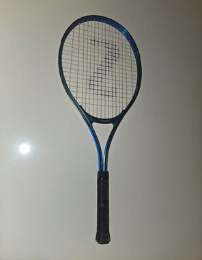 Spalding Skill Builders 25 Junior Tennis Racket Blue Teal 3 7/8 Grip